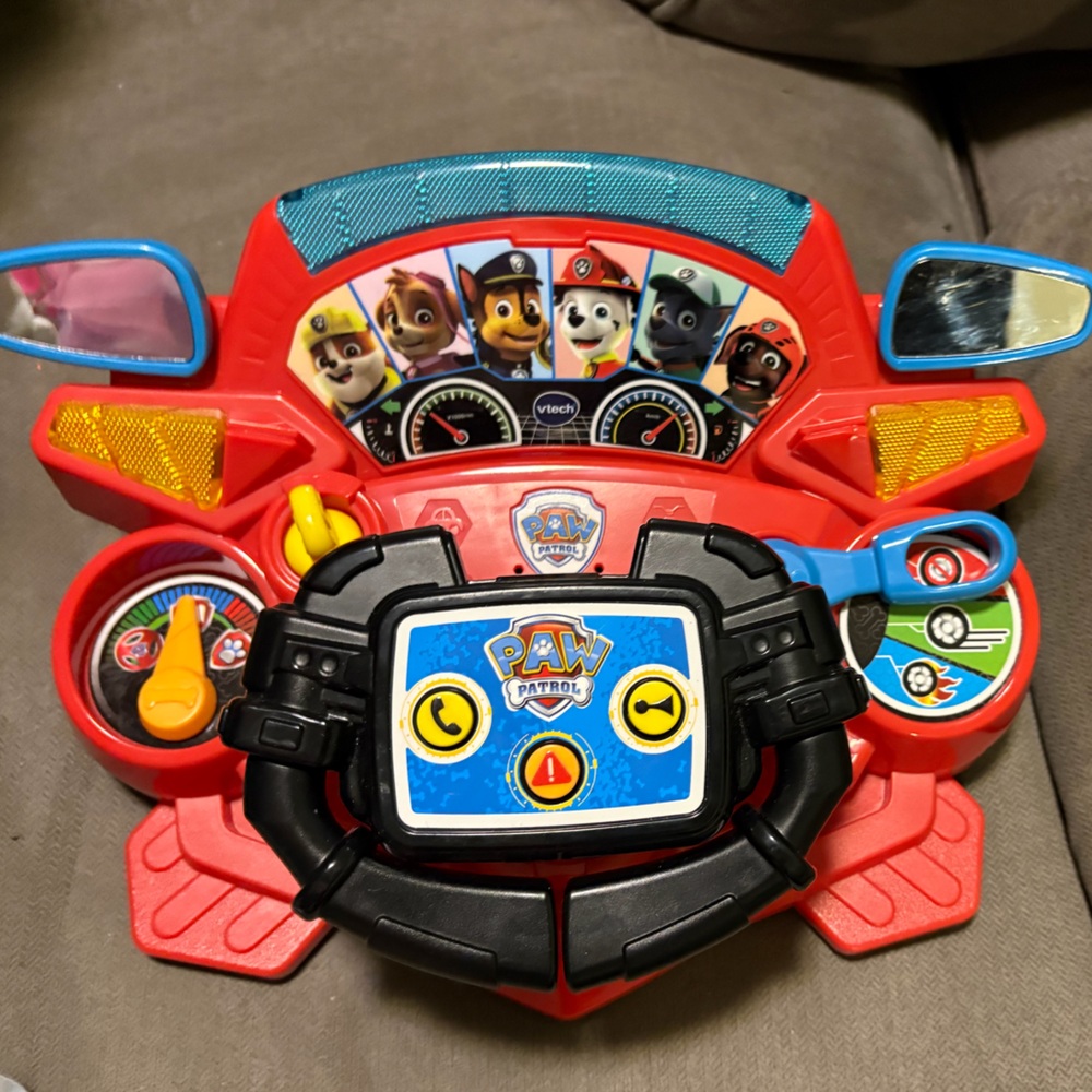 VTech® PAW Patrol Rescue Driver ATV & Fire Truck